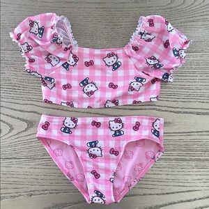 Hello Kitty Pink Bikini Set 6/7